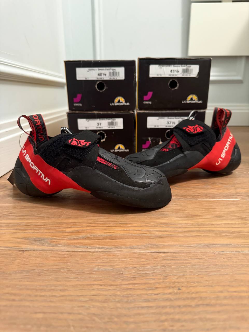 La Sportiva Skwama Black Poppy