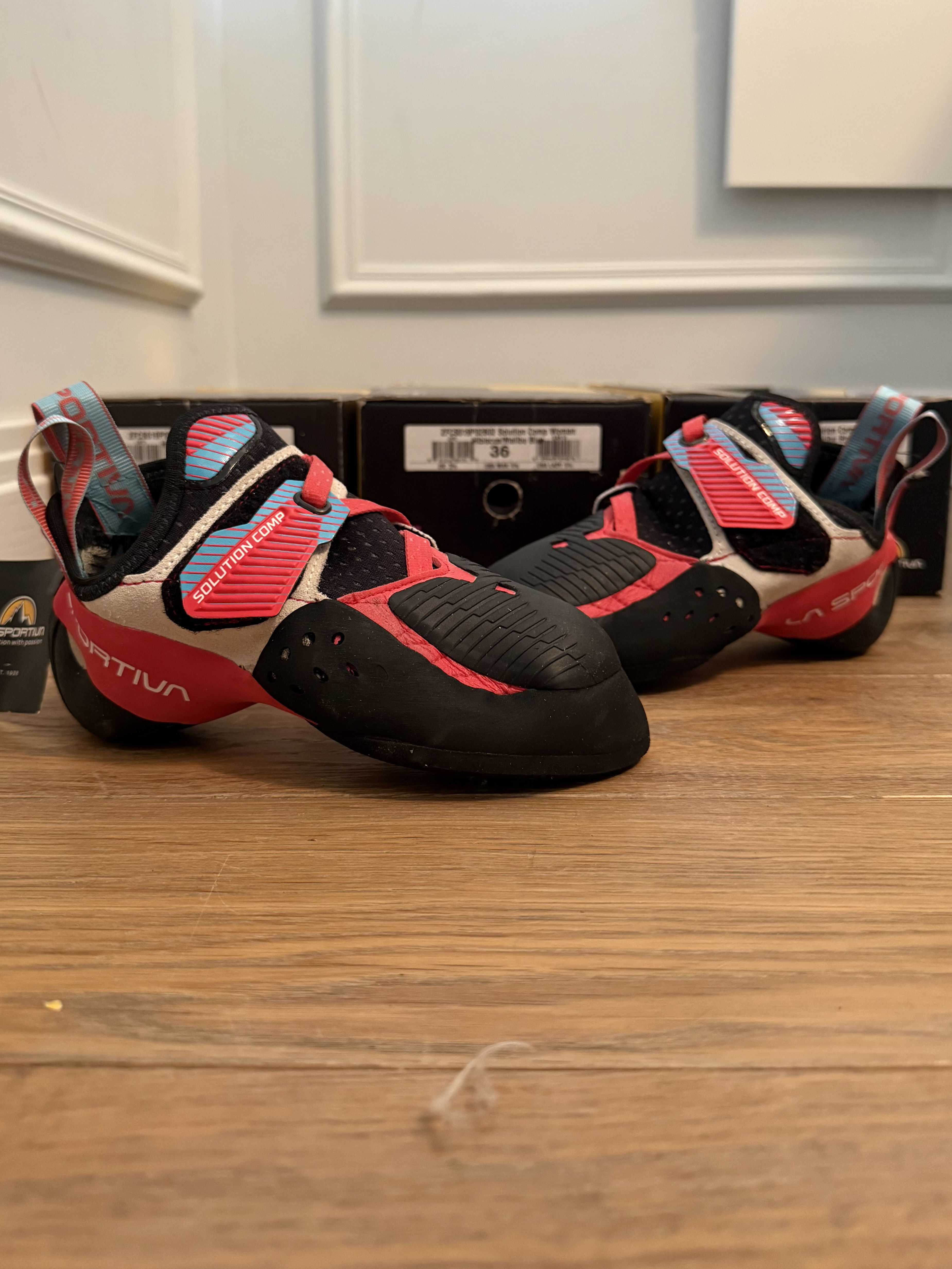La Sportiva Solution Comp Woman