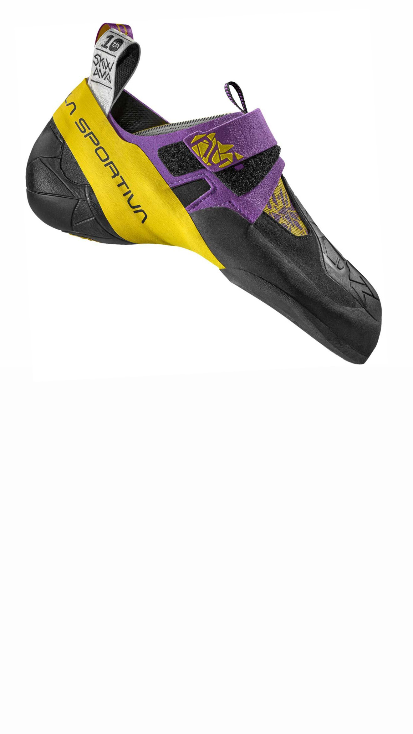 La Sportiva Skwama Purple/Yellow