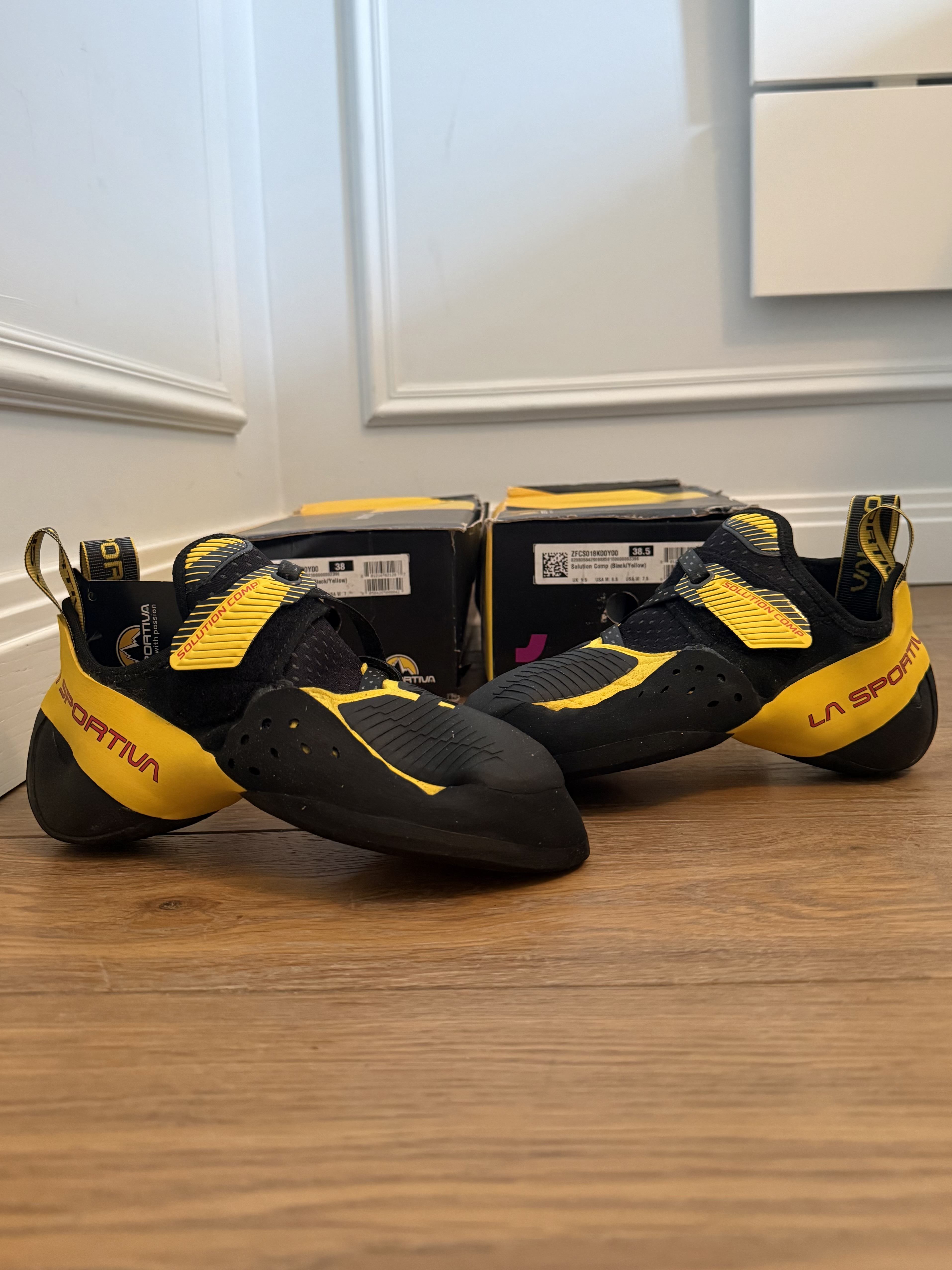 La Sportiva Solution Comp