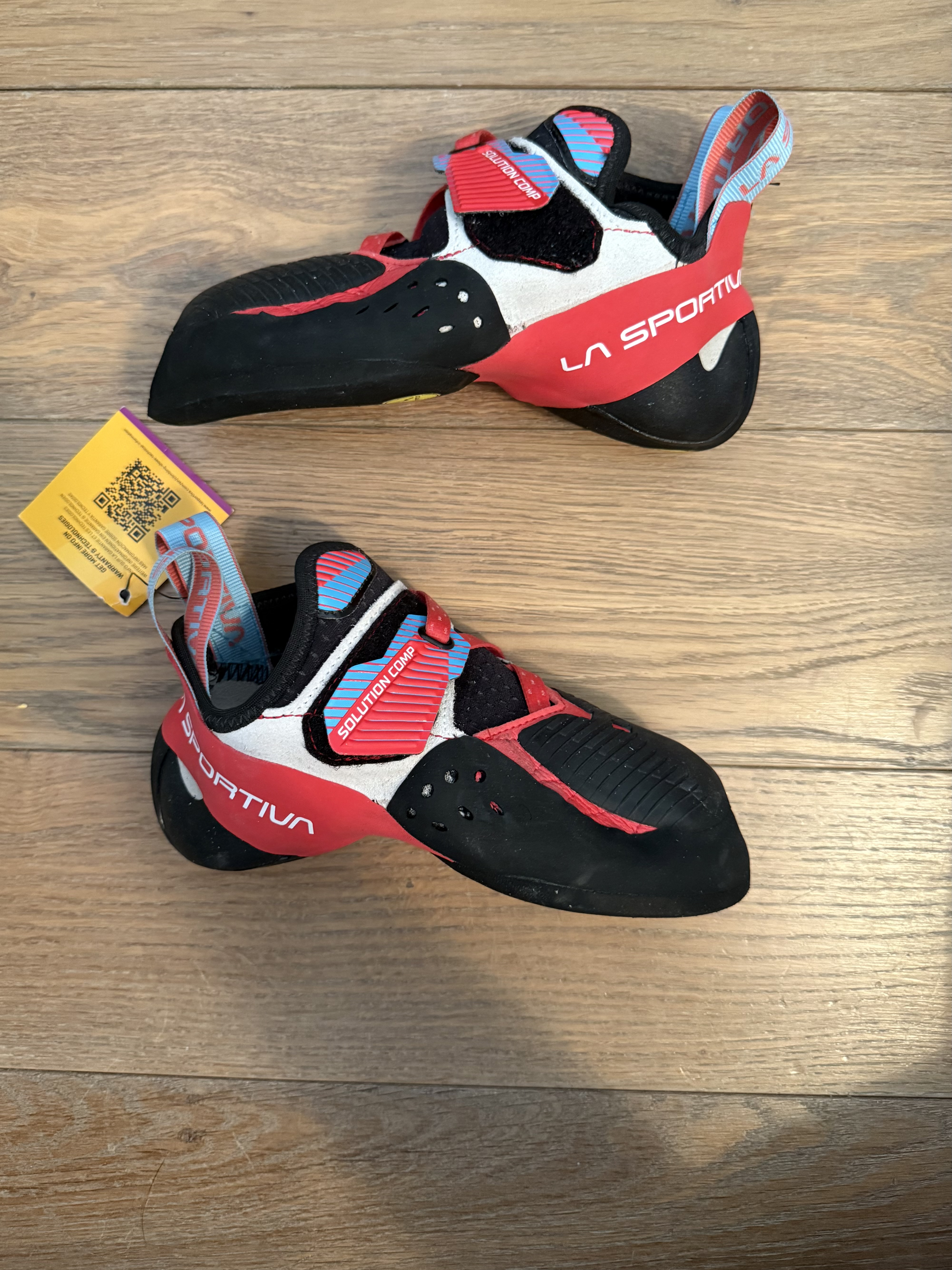La Sportiva Solution Comp Woman
